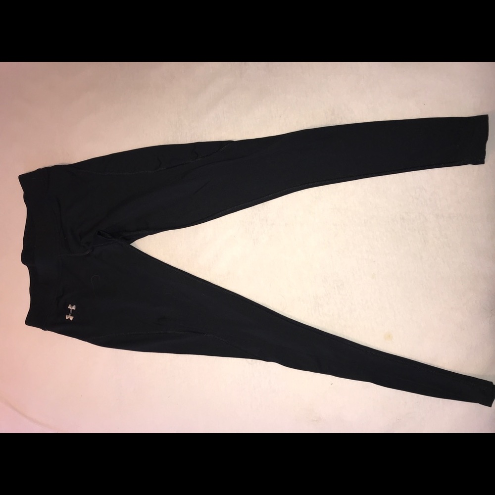 Under Armour black running leggings